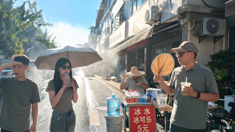 “热过热带雨林”,这样的天气南方人还要熬多久?